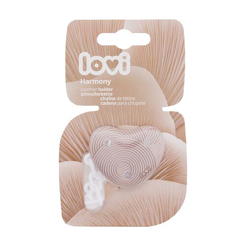 Klip na dudlík LOVI Harmony Soother Holder 1 ks
