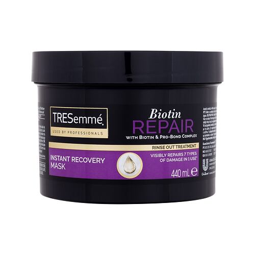 Maska na vlasy TRESemmé Biotin Repair Instant Recovery Mask 440 ml