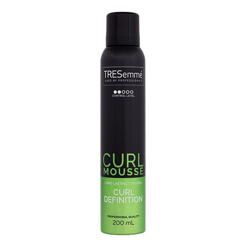 Tužidlo na vlasy TRESemmé Curl Mousse 200 ml poškozený flakon