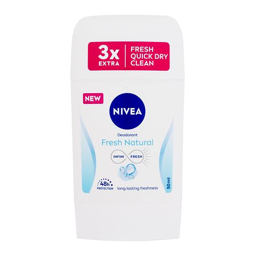 Deodorant Nivea Fresh Natural 48h 50 ml