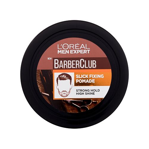 Gel na vlasy L'Oréal Paris Men Expert Barber Club Slick Fixing Pomade 75 ml
