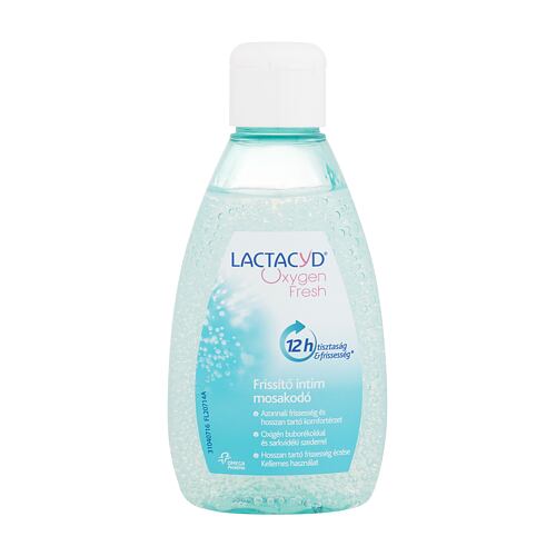 Intimní hygiena Lactacyd Oxygen Fresh Intimate Wash Gel 200 ml poškozená krabička