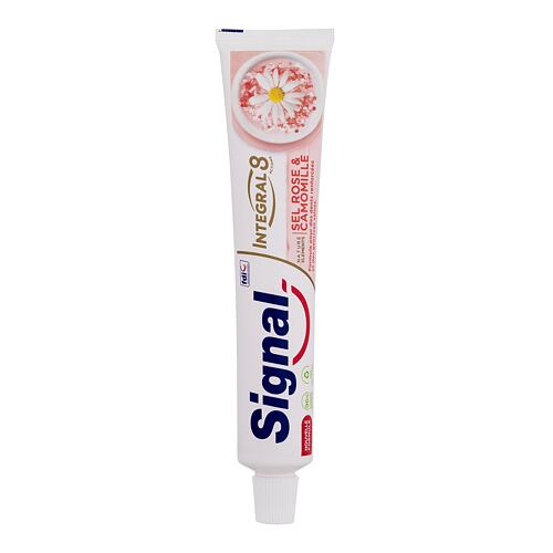 Zubní pasta Signal Nature Elements Pink Salt & Chamomile 75 ml poškozená krabička