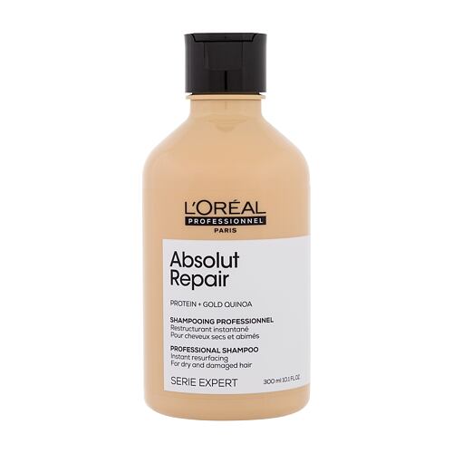 Šampon L'Oréal Professionnel Absolut Repair Professional Shampoo 300 ml poškozený flakon