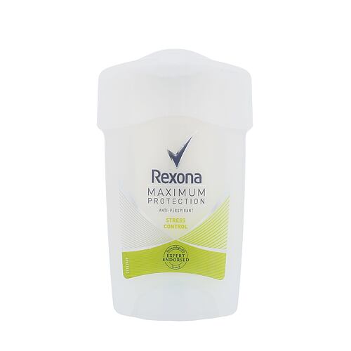 Antiperspirant Rexona Maximum Protection Stress Control 45 ml poškozená krabička