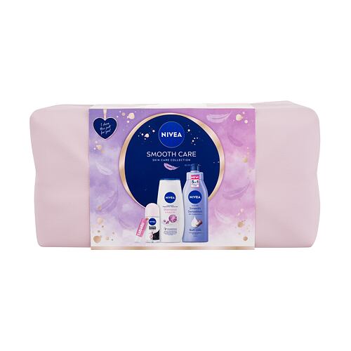 Tělové mléko Nivea Smooth Care 400 ml Kazeta