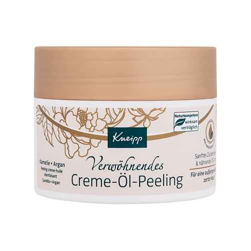 Tělový peeling Kneipp Cream-Oil Peeling Argan´s Secret 200 ml