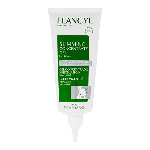 Pro zeštíhlení a zpevnění Elancyl Slimming Concentrate Gel 200 ml