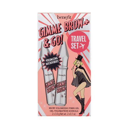 Gel a pomáda na obočí Benefit Gimme Brow+ Brow-Volumizing Duo 2x3 g 3 Neutral Light Brown