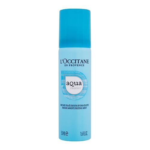 Pleťová voda a sprej L'Occitane Aqua Réotier Fresh Moisturizing Mist 50 ml
