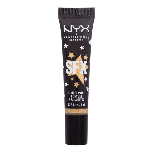 Make-up NYX Professional Makeup SFX Glitter Paint 8 ml 02 Broomstick Baddie