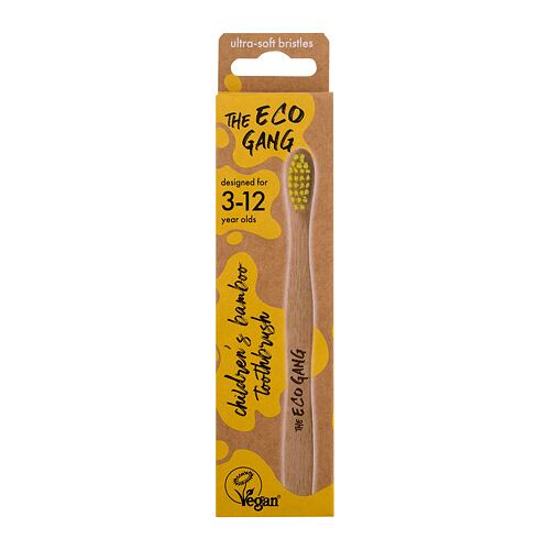 Klasický zubní kartáček Xpel The Eco Gang Toothbrush Yellow 1 ks