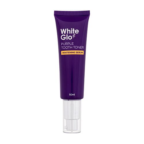 Bělení zubů White Glo Purple Tooth Toner Whitening Serum 50 ml poškozená krabička