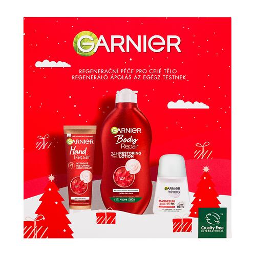 Tělové mléko Garnier Body Repair Restoring Lotion 400 ml poškozená krabička Kazeta