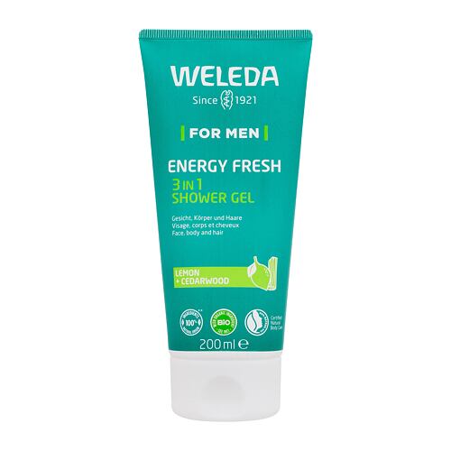 Sprchový gel Weleda For Men Energy Fresh 3in1 200 ml