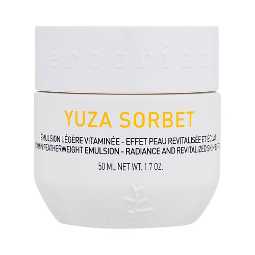 Denní pleťový krém Erborian Yuza Sorbet Vitamin Featherweight Emulsion 50 ml