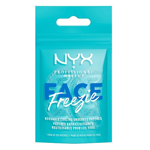Maska na oči NYX Professional Makeup Face Freezie Reusable Cooling Undereye Patches 1 ks