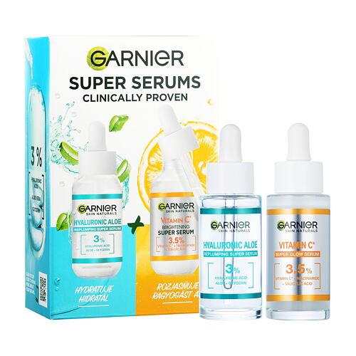 Pleťové sérum Garnier Skin Naturals Super Serums 30 ml Kazeta