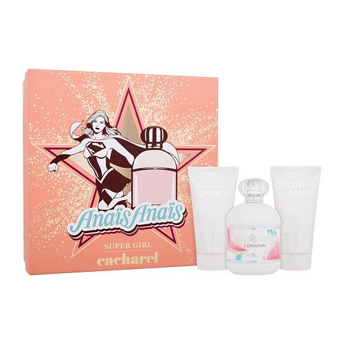 Toaletní voda Cacharel Anaïs Anaïs L'Original SET1 100 ml Kazeta