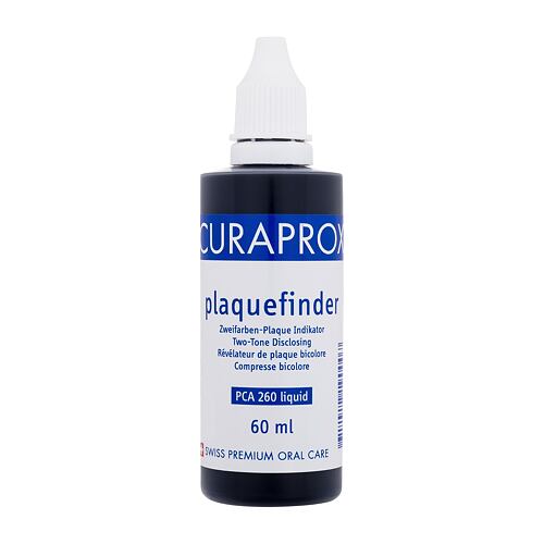 Zubní pasta Curaprox PCA 260 Liquid Plaquefinder 60 ml
