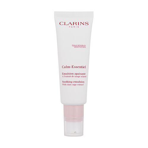 Denní pleťový krém Clarins Calm-Essentiel Soothing Emulsion 50 ml poškozená krabička