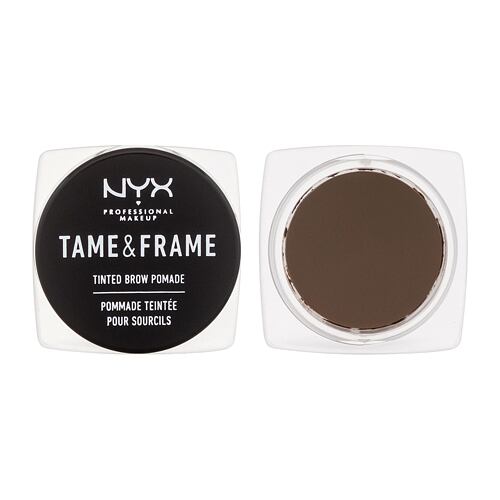 Gel a pomáda na obočí NYX Professional Makeup Tame & Frame Tinted Brow Pomade 5 g 04 Espresso poškozená krabička
