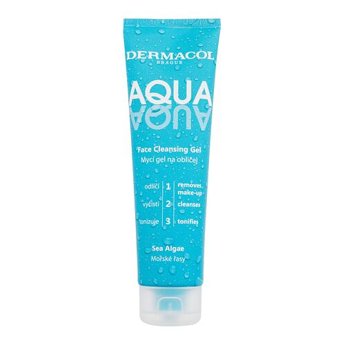 Čisticí gel Dermacol Aqua Face Cleansing Gel 150 ml