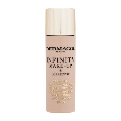 Make-up Dermacol Infinity Make-Up & Corrector 20 g 04 Bronze