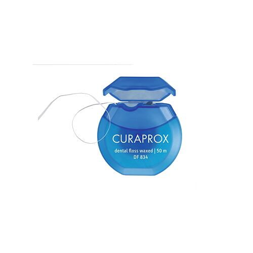 Zubní nit Curaprox DF 834 Dental Floss Waxed Mint 1 ks