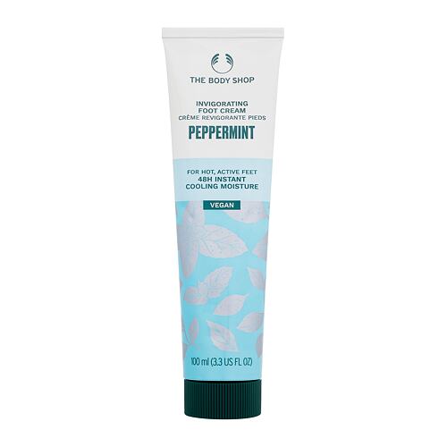 Krém na nohy The Body Shop Peppermint Invigorating Foot Cream 100 ml