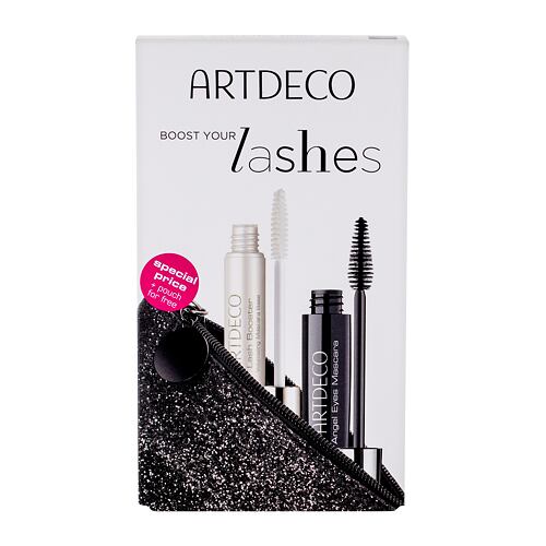 Řasenka Artdeco Angel Eyes 10 ml 1 Black poškozená krabička Kazeta