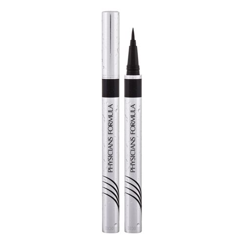 Oční linka Physicians Formula Waterproof Ultra-Fine 1 ml Blackest Black poškozená krabička