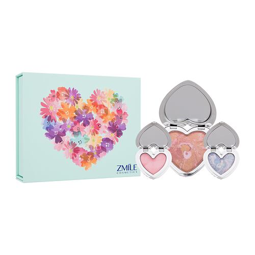 Tvářenka ZMILE COSMETICS Sweethearts Pastel Love 9,7 g Kazeta
