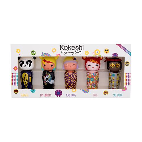 Toaletní voda Kokeshi By Jeremy Scott The Trip Of The Mini Fashion Kokeshi 5 ml Kazeta