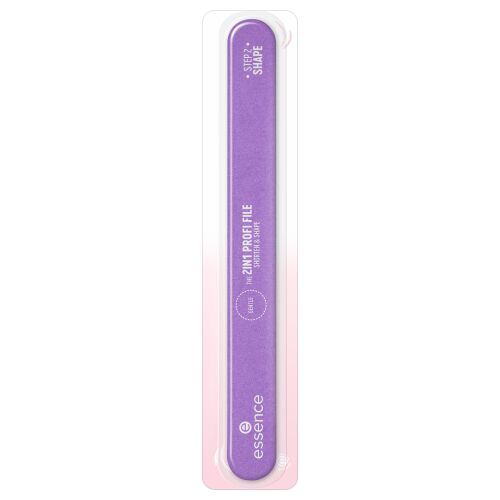Manikúra Essence The 2In1 Profi File Shorten & Shape 1 ks