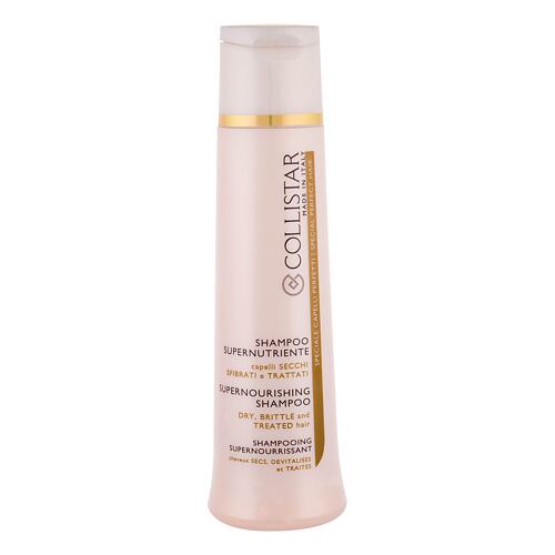 Šampon Collistar Supernourishing 250 ml poškozený flakon