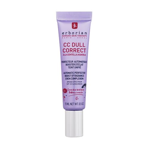 CC krém Erborian CC Dull Correct Automatic Perfector SPF25 15 ml poškozená krabička