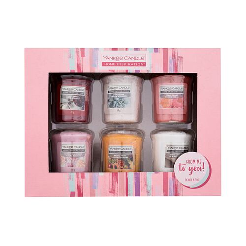 Vonná svíčka Yankee Candle Home Inspiration 49 g poškozená krabička Kazeta