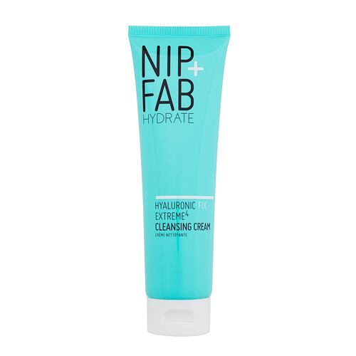 Čisticí krém NIP+FAB Hydrate Hyaluronic Fix Extreme⁴ Cleansing Cream 150 ml