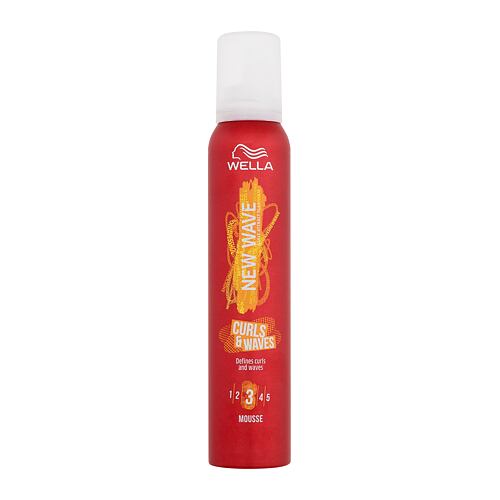 Pro podporu vln Wella New Wave Curls & Waves 200 ml poškozený flakon
