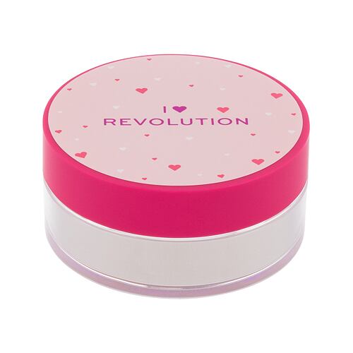 Pudr I Heart Revolution Radiance Powder 12 g poškozená krabička