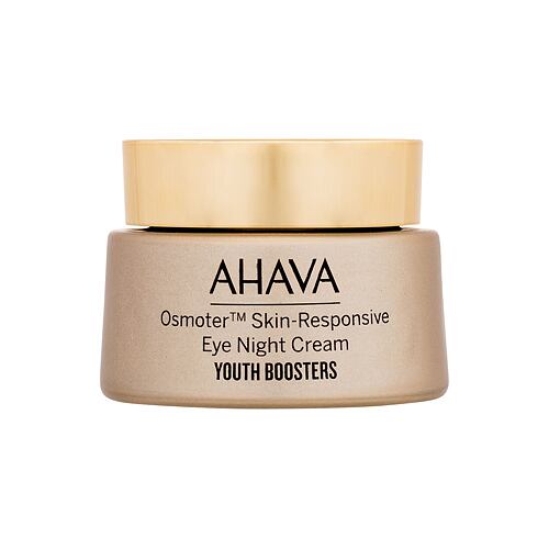 Oční krém AHAVA Youth Boosters Osmoter Skin-Responsive Eye Night Cream 15 ml