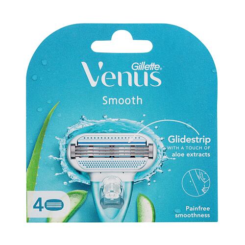 Náhradní břit Gillette Venus Smooth 4 ks