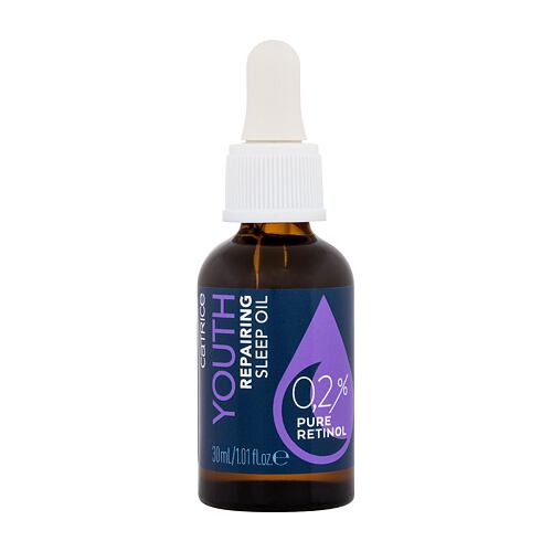 Pleťový olej Catrice Youth Repairing Sleep Oil 30 ml poškozená krabička