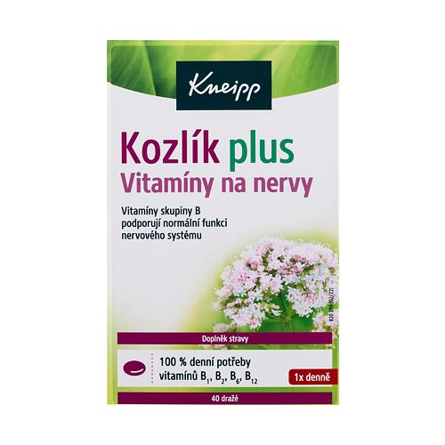 Doplněk stravy Kneipp Valerian Plus 40 ks