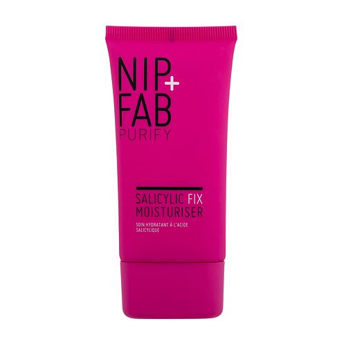 Noční pleťový krém NIP+FAB Purify Salicylic Fix Moisturiser 40 ml poškozená krabička