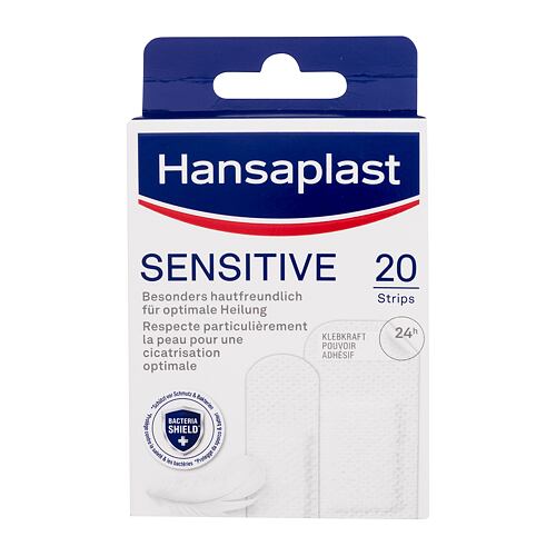 Náplast Hansaplast Sensitive Plaster 20 ks