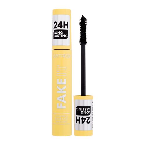 Řasenka Catrice FAKE IT Volume & False Lash Mascara 11 ml 010 Deep Black