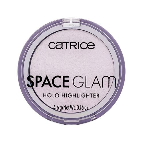 Rozjasňovač Catrice Space Glam Holo 4,6 g 010 Beam Me Up!