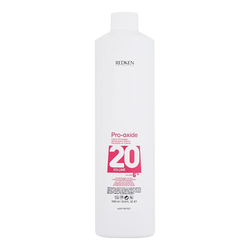 Barva na vlasy Redken Pro-oxide Cream Developer 20 Volume 6% 1000 ml